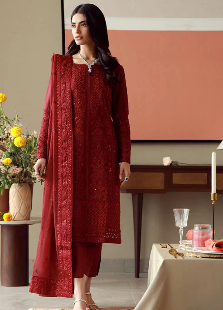 Gulaal Festive Pret Embroidered Lawn 3 Piece Suit Ella