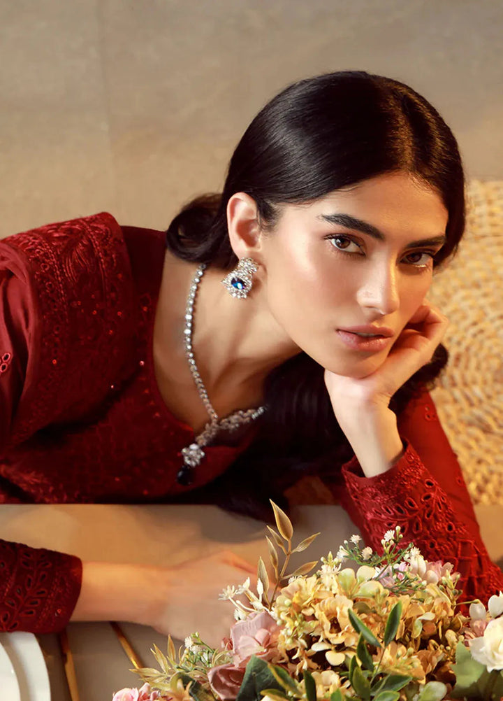 Gulaal Festive Pret Embroidered Lawn 3 Piece Suit Ella