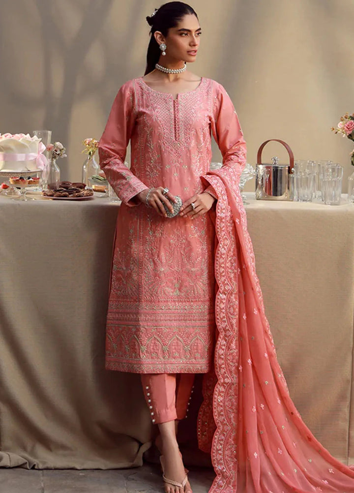 Gulaal Festive Pret Embroidered Lawn 3 Piece Suit Ira