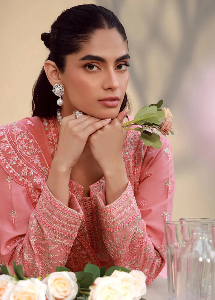 Gulaal Festive Pret Embroidered Lawn 3 Piece Suit Ira