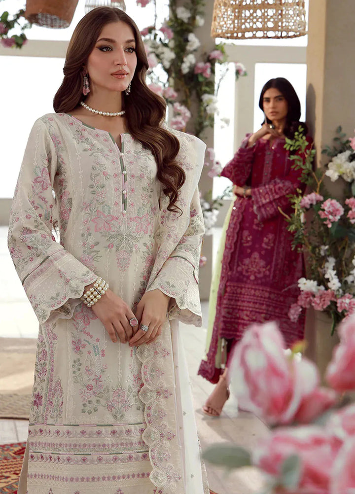 Gulaal Festive Pret Embroidered Lawn 3 Piece Suit Kaia