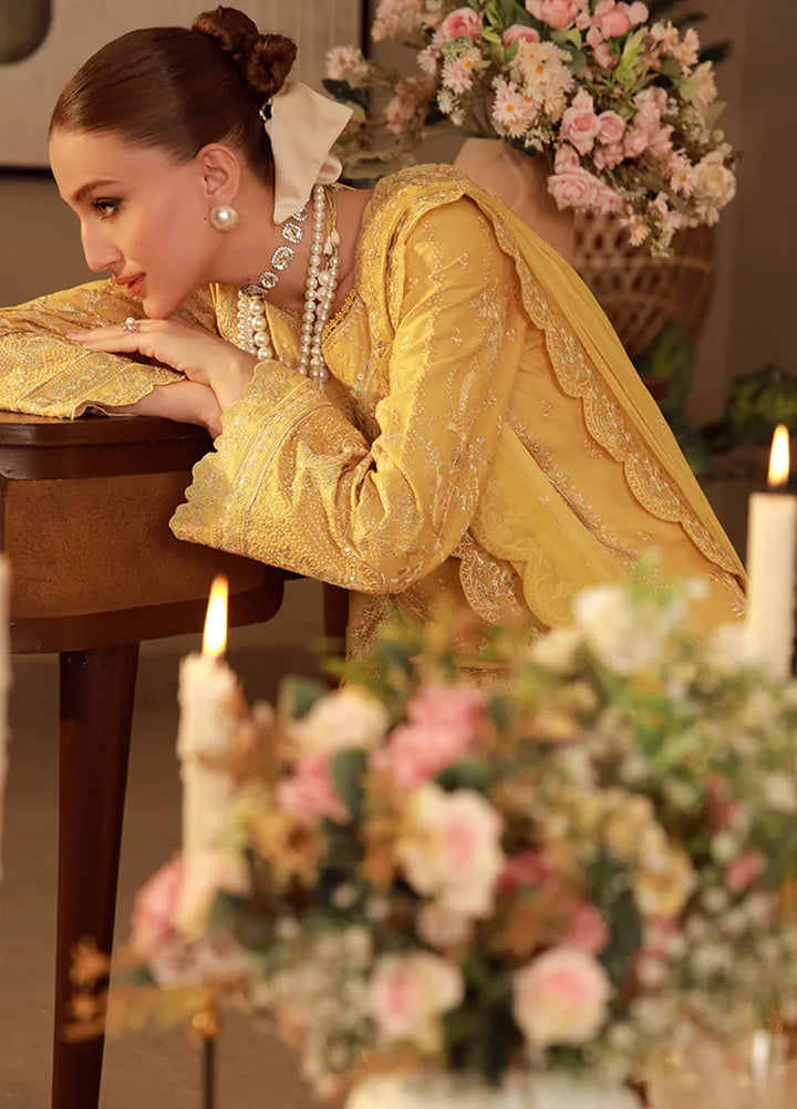 Gulaal Festive Pret Embroidered Lawn 3 Piece Suit Ura