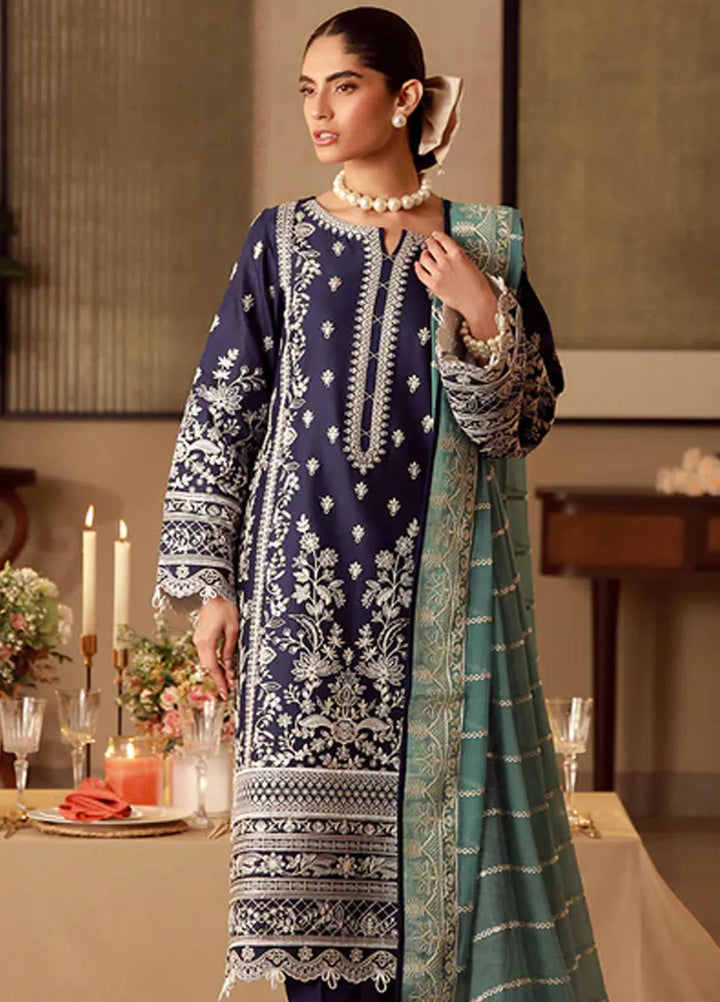 Gulaal Festive Pret Embroidered Lawn 3 Piece Suit Ziya