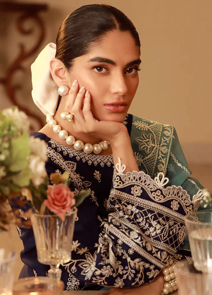 Gulaal Festive Pret Embroidered Lawn 3 Piece Suit Ziya