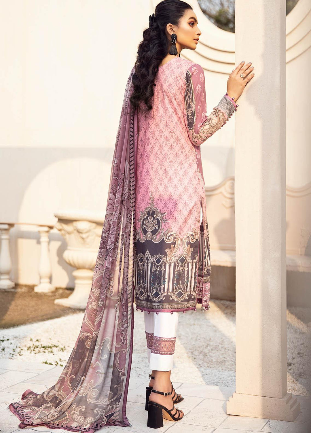 Gulaal Embroidered Lawn Suits Unstitched 3 Piece GL21L GL-03 Shehrbano - Summer Collection