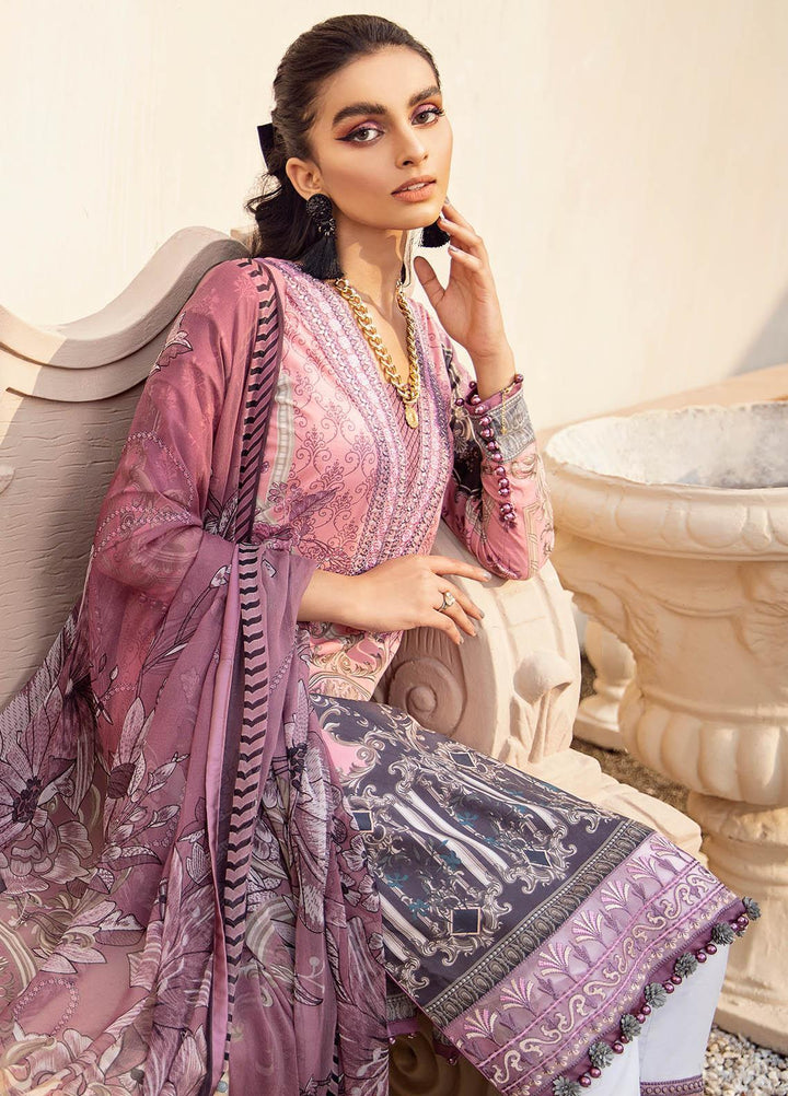 Gulaal Embroidered Lawn Suits Unstitched 3 Piece GL21L GL-03 Shehrbano - Summer Collection