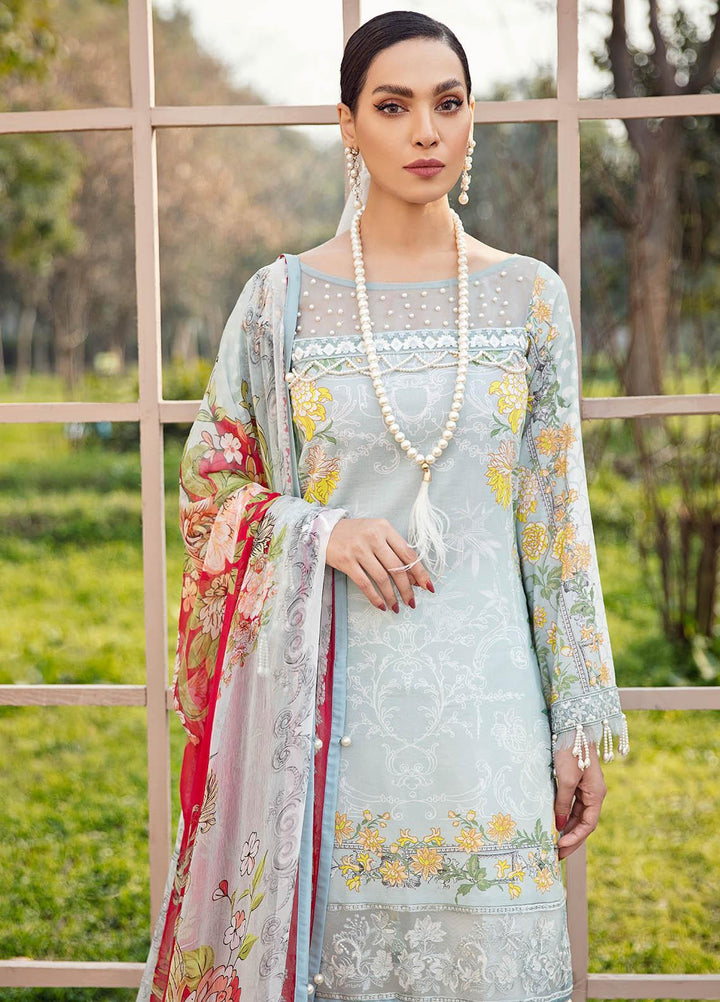 Gulaal Embroidered Lawn Suits Unstitched 3 Piece GL21L GL-05 Sehar - Summer Collection