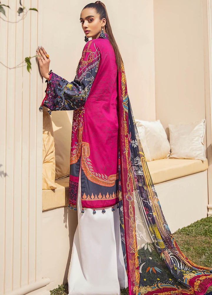 Gulaal Embroidered Lawn Suits Unstitched 3 Piece GL21L GL-06 Aaliyah - Summer Collection