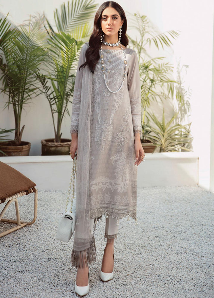 Gulaal Embroidered Lawn Suits Unstitched 3 Piece GL22L-1 AARNAV (04) - Summer Collection