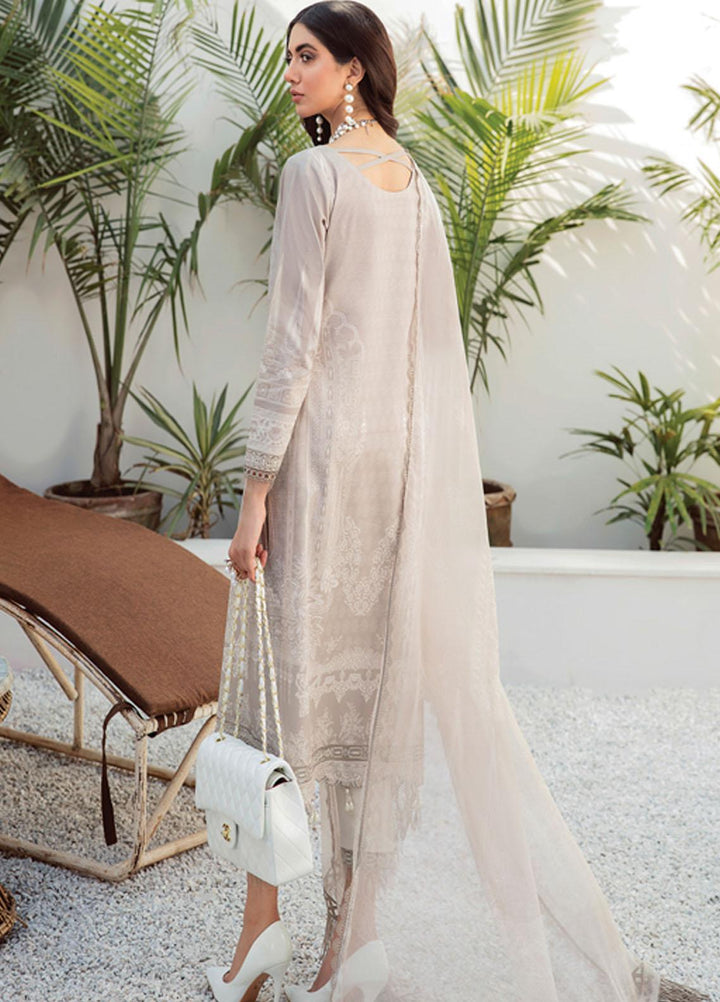 Gulaal Embroidered Lawn Suits Unstitched 3 Piece GL22L-1 AARNAV (04) - Summer Collection