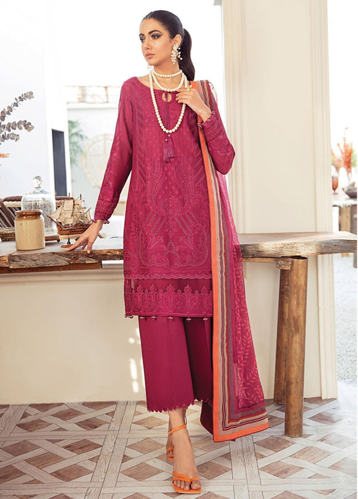 Gulaal Embroidered Lawn Suits Unstitched 3 Piece GL22L-1 CHIARA (05) - Summer Collection