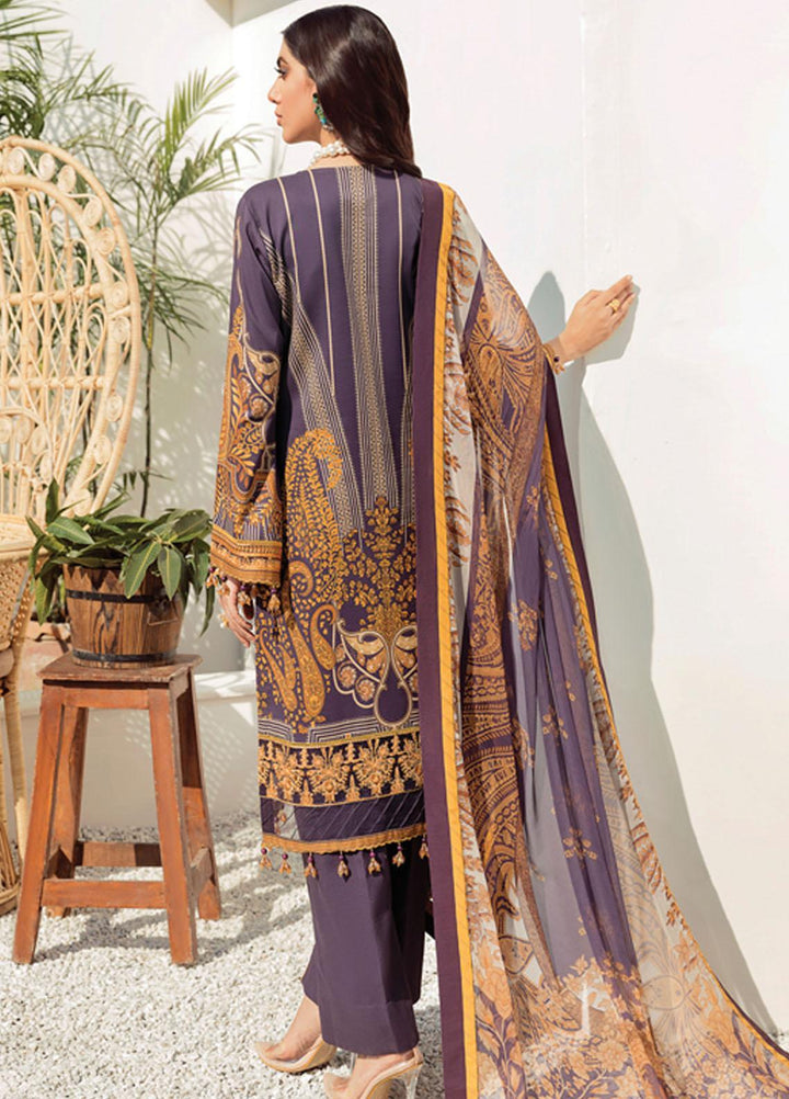 Gulaal Embroidered Lawn Suits Unstitched 3 Piece GL22L-1 JULIANNE (11) - Summer Collection