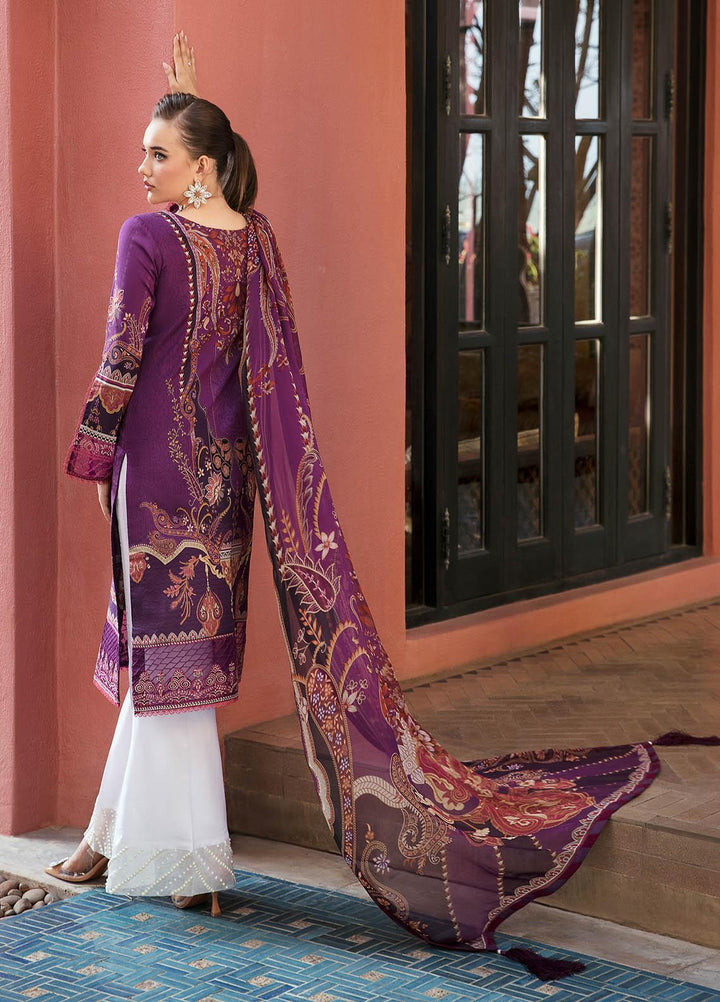 Gulaal Embroidered Lawn Suits Unstitched 3 Piece GL23L 01 Aarish - Summer Collection