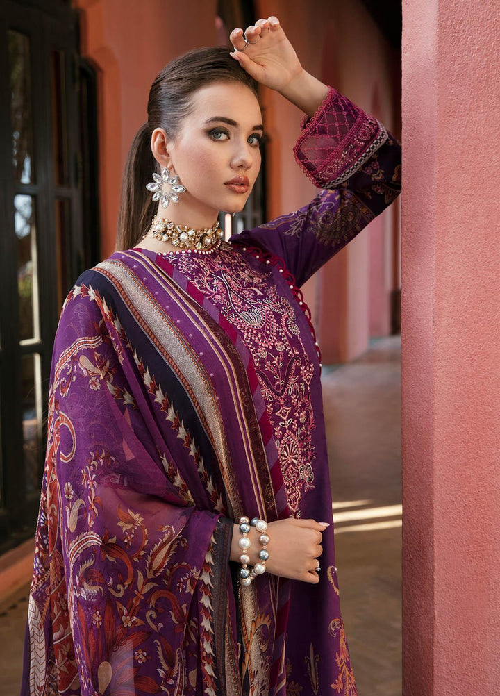 Gulaal Embroidered Lawn Suits Unstitched 3 Piece GL23L 01 Aarish - Summer Collection