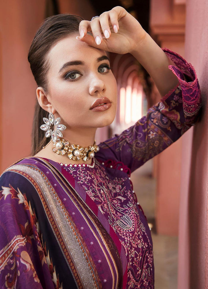 Gulaal Embroidered Lawn Suits Unstitched 3 Piece GL23L 01 Aarish - Summer Collection