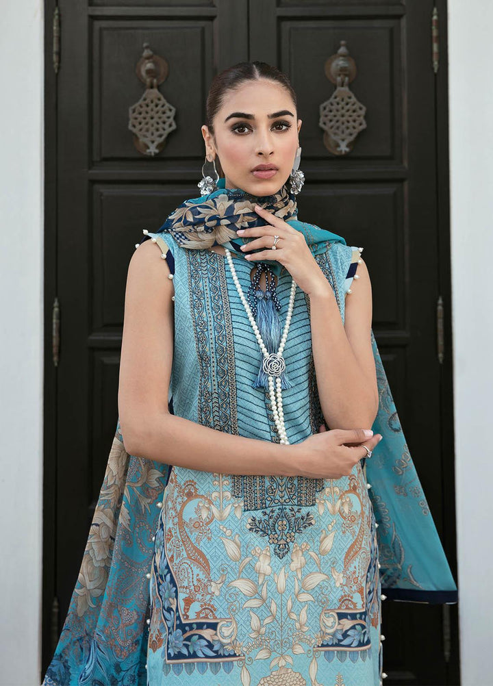 Gulaal Embroidered Lawn Suits Unstitched 3 Piece GL23L 03 Sasha - Summer Collection