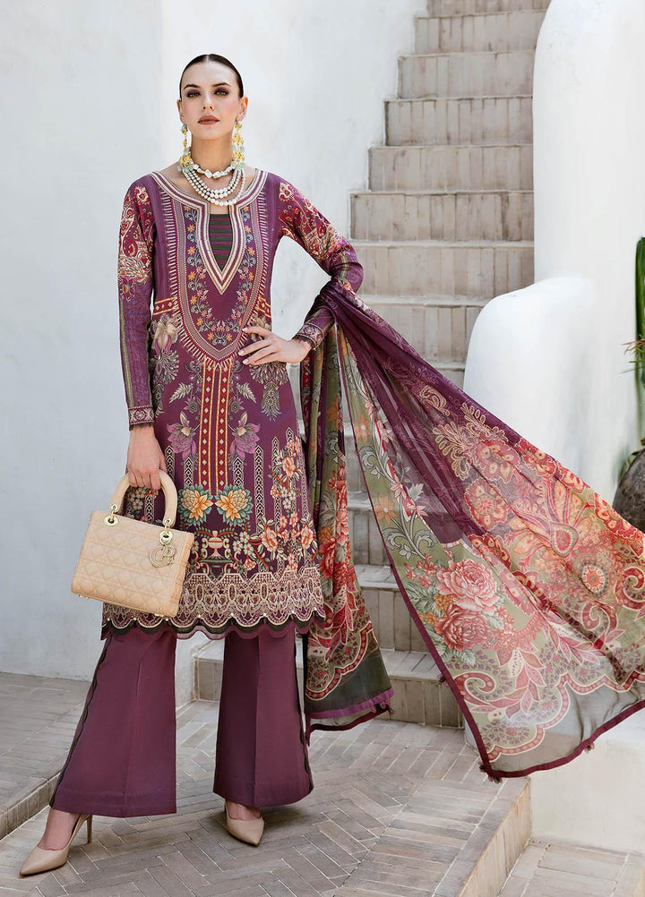 Gulaal Embroidered Lawn Suits Unstitched 3 Piece GL23L 04 Arya - Summer Collection