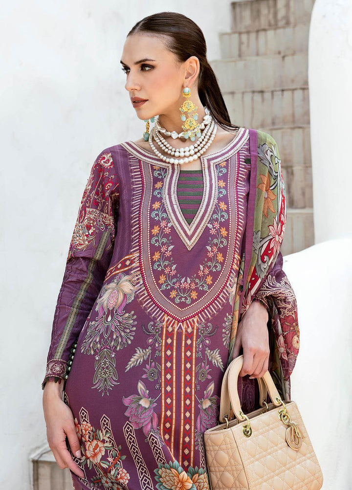 Gulaal Embroidered Lawn Suits Unstitched 3 Piece GL23L 04 Arya - Summer Collection