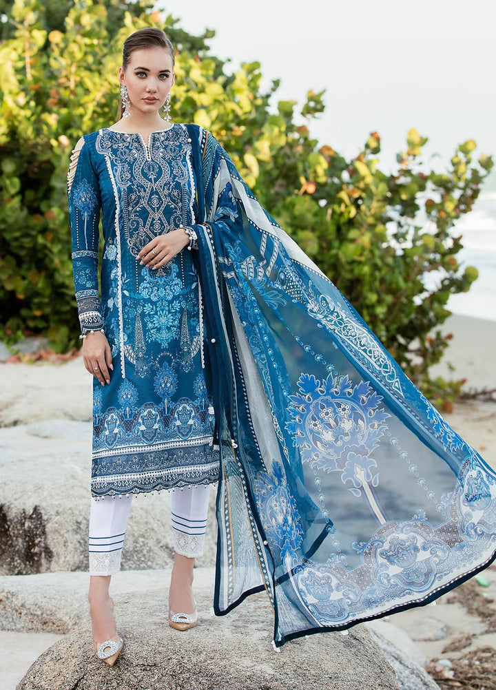 Gulaal Embroidered Lawn Suits Unstitched 3 Piece GL23L 06 Alara - Summer Collection