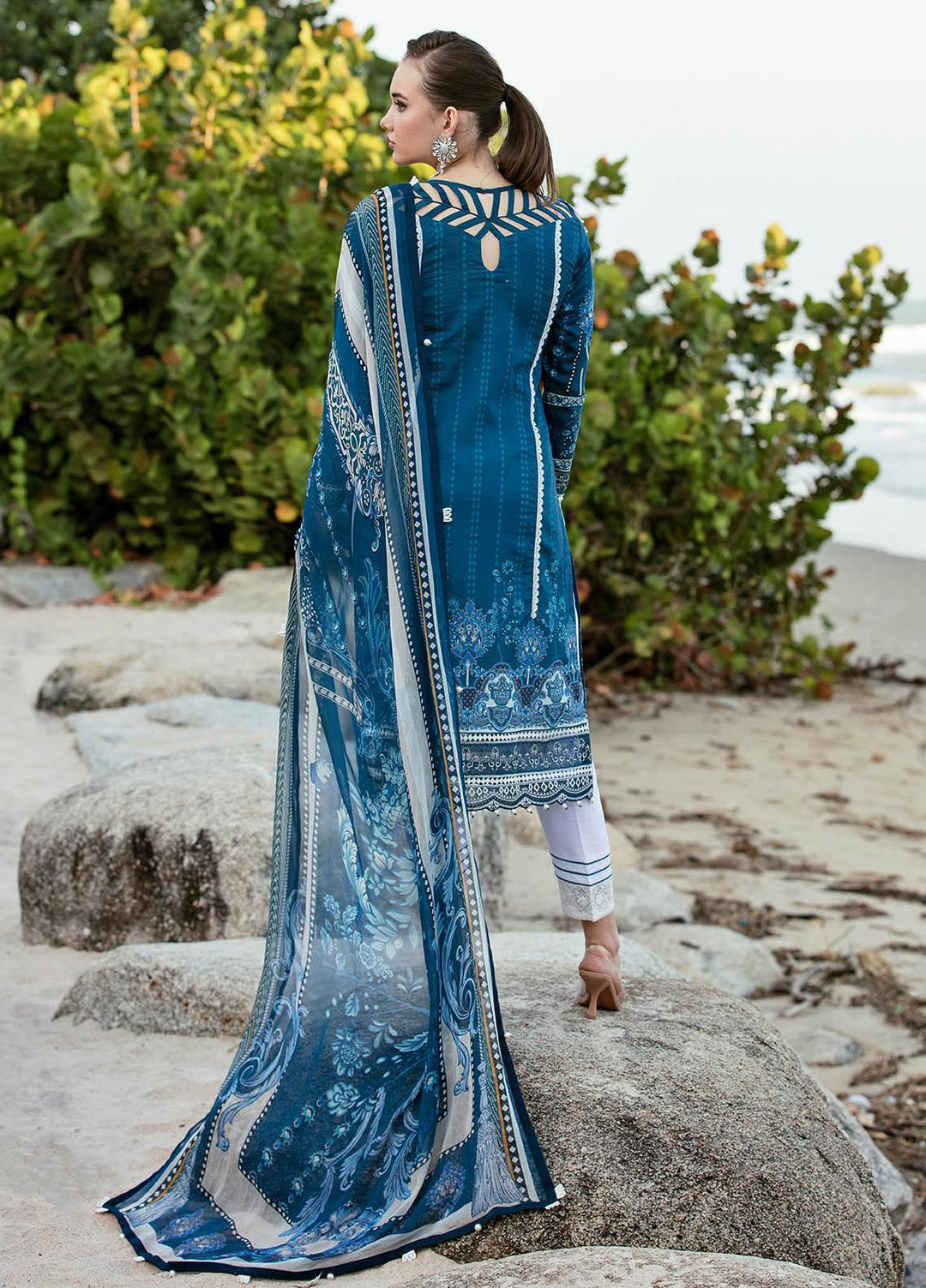 Gulaal Embroidered Lawn Suits Unstitched 3 Piece GL23L 06 Alara - Summer Collection