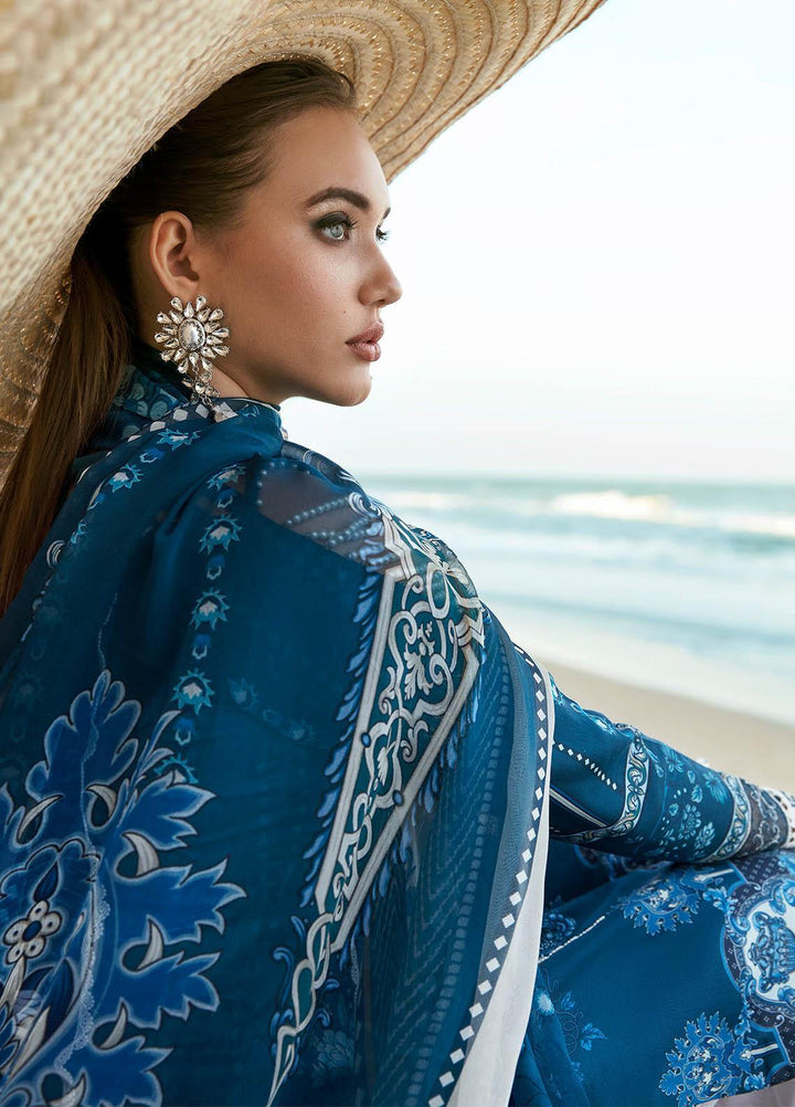 Gulaal Embroidered Lawn Suits Unstitched 3 Piece GL23L 06 Alara - Summer Collection