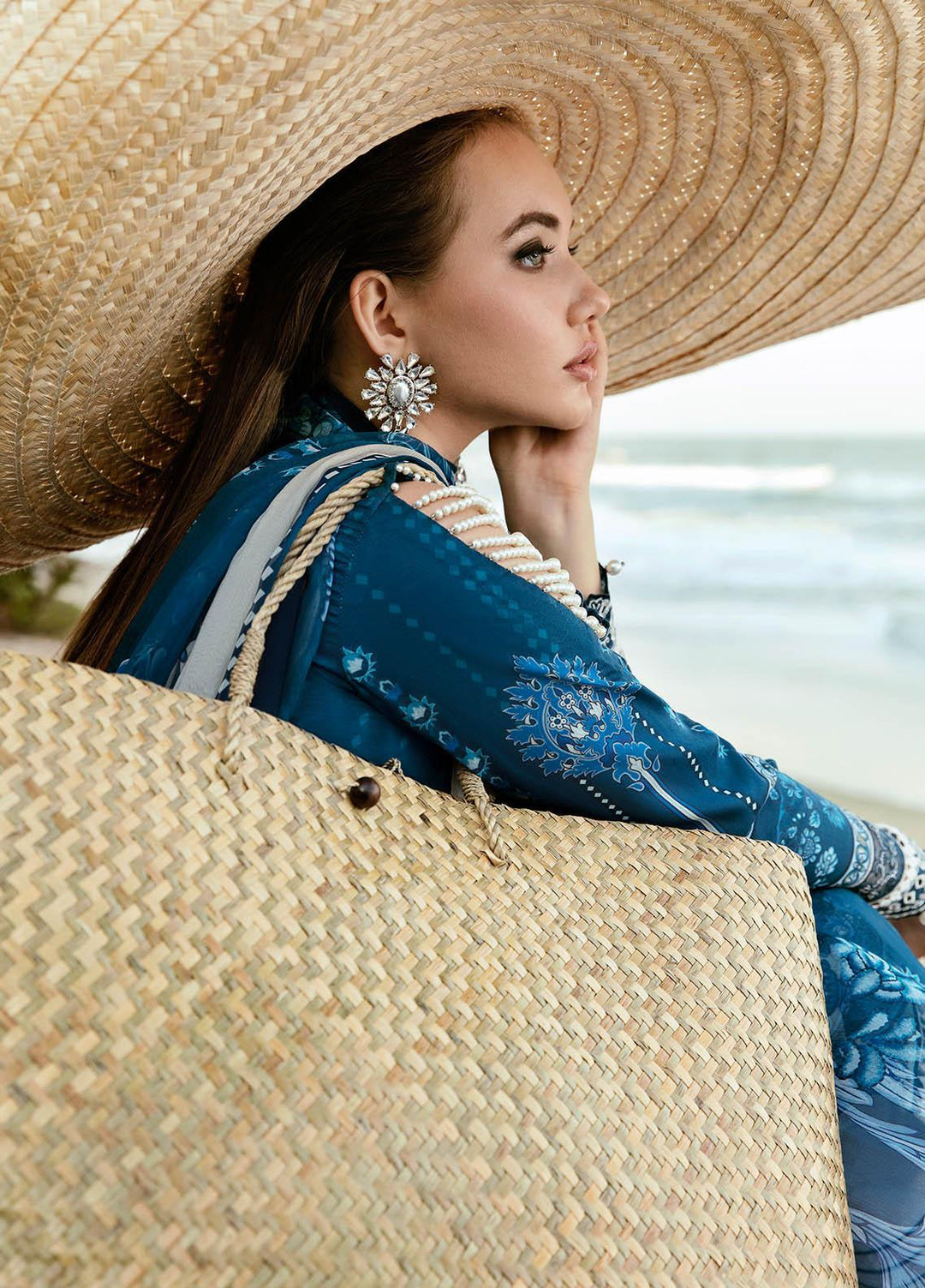 Gulaal Embroidered Lawn Suits Unstitched 3 Piece GL23L 06 Alara - Summer Collection