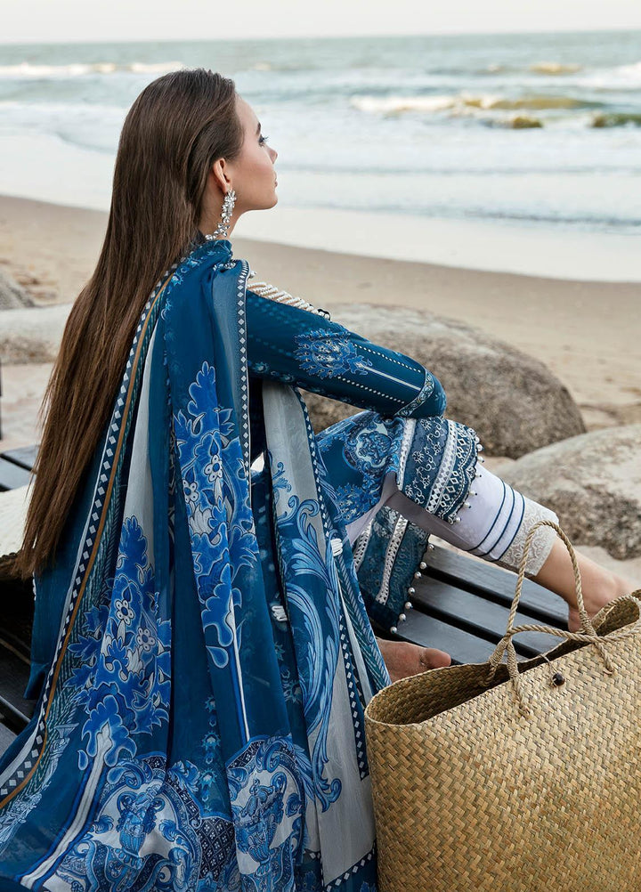 Gulaal Embroidered Lawn Suits Unstitched 3 Piece GL23L 06 Alara - Summer Collection