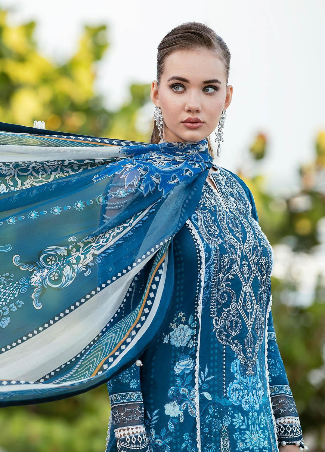 Gulaal Embroidered Lawn Suits Unstitched 3 Piece GL23L 06 Alara - Summer Collection