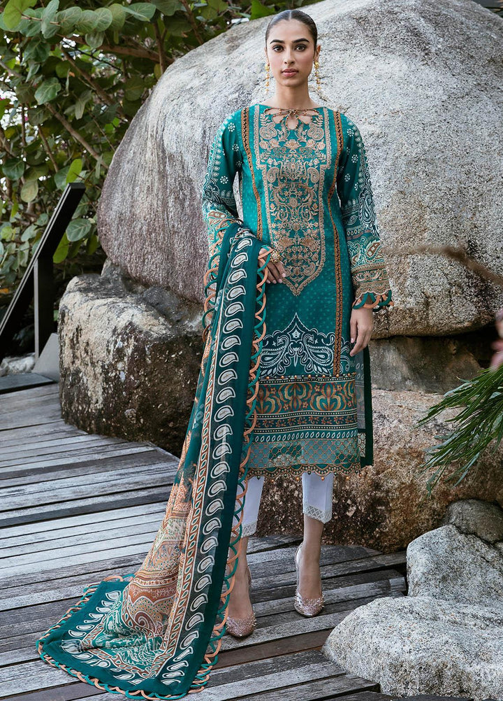 Gulaal Embroidered Lawn Suits Unstitched 3 Piece GL23L 07 Neena - Summer Collection