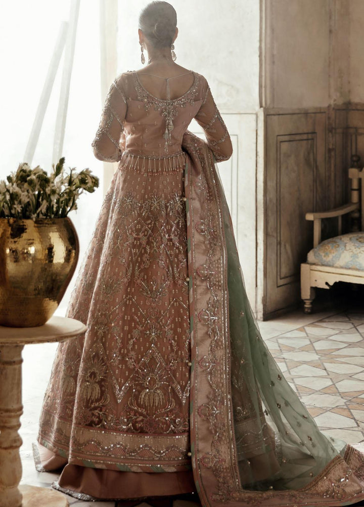 Gulaal Embroidered Net Suits Unstitched 3 Piece GL21WD (WU-02) Nagaar - Wedding Collection