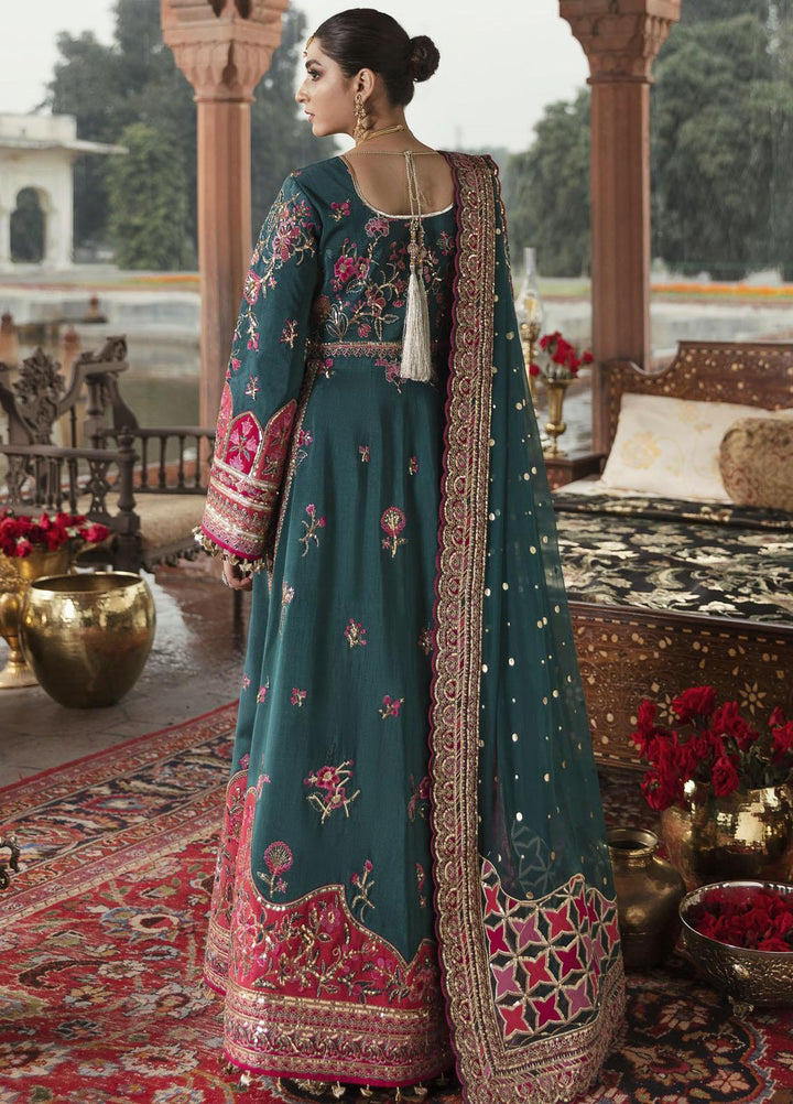 Gulaal Embroidered Silk Suits Unstitched 3 Piece GL21WD (WU-06) Dilara - Wedding Collection