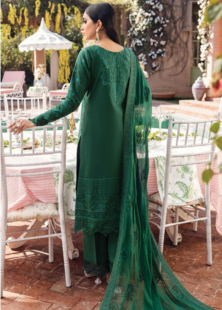 Gulaal Embroidered Lawn Suits Unstitched 3 Piece GL22LL 01 Amelia - Luxury Collection