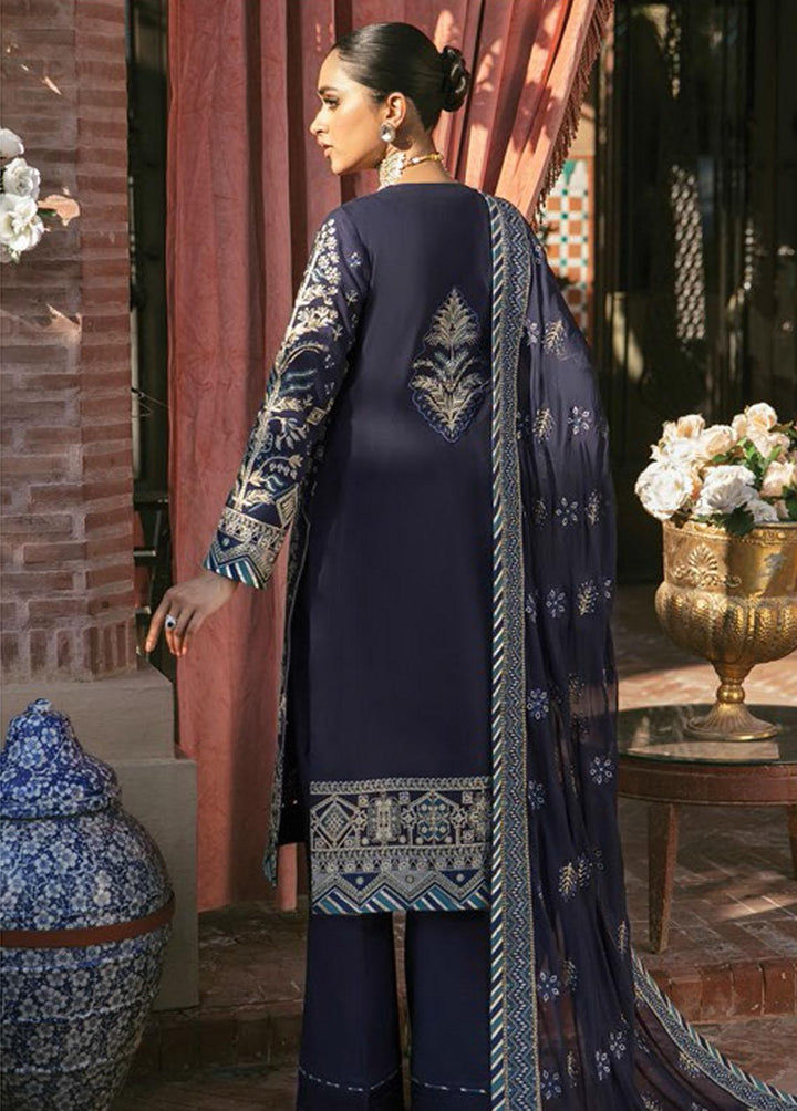 Gulaal Embroidered Lawn Suits Unstitched 3 Piece GL22LL 03 Leena - Luxury Collection