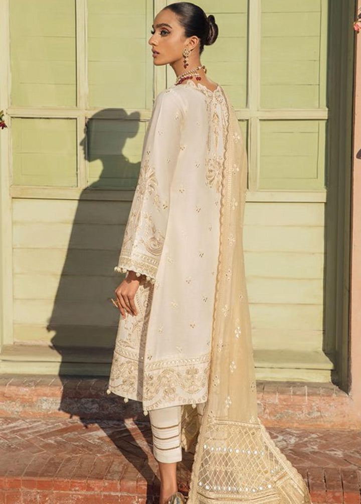 Gulaal Embroidered Lawn Suits Unstitched 3 Piece GL22LL 04 Ruhi - Luxury Collection