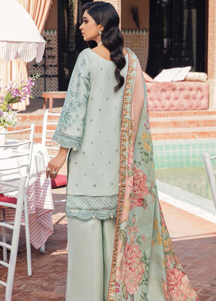Gulaal Embroidered Lawn Suits Unstitched 3 Piece GL22LL 05 Aneeta - Luxury Collection