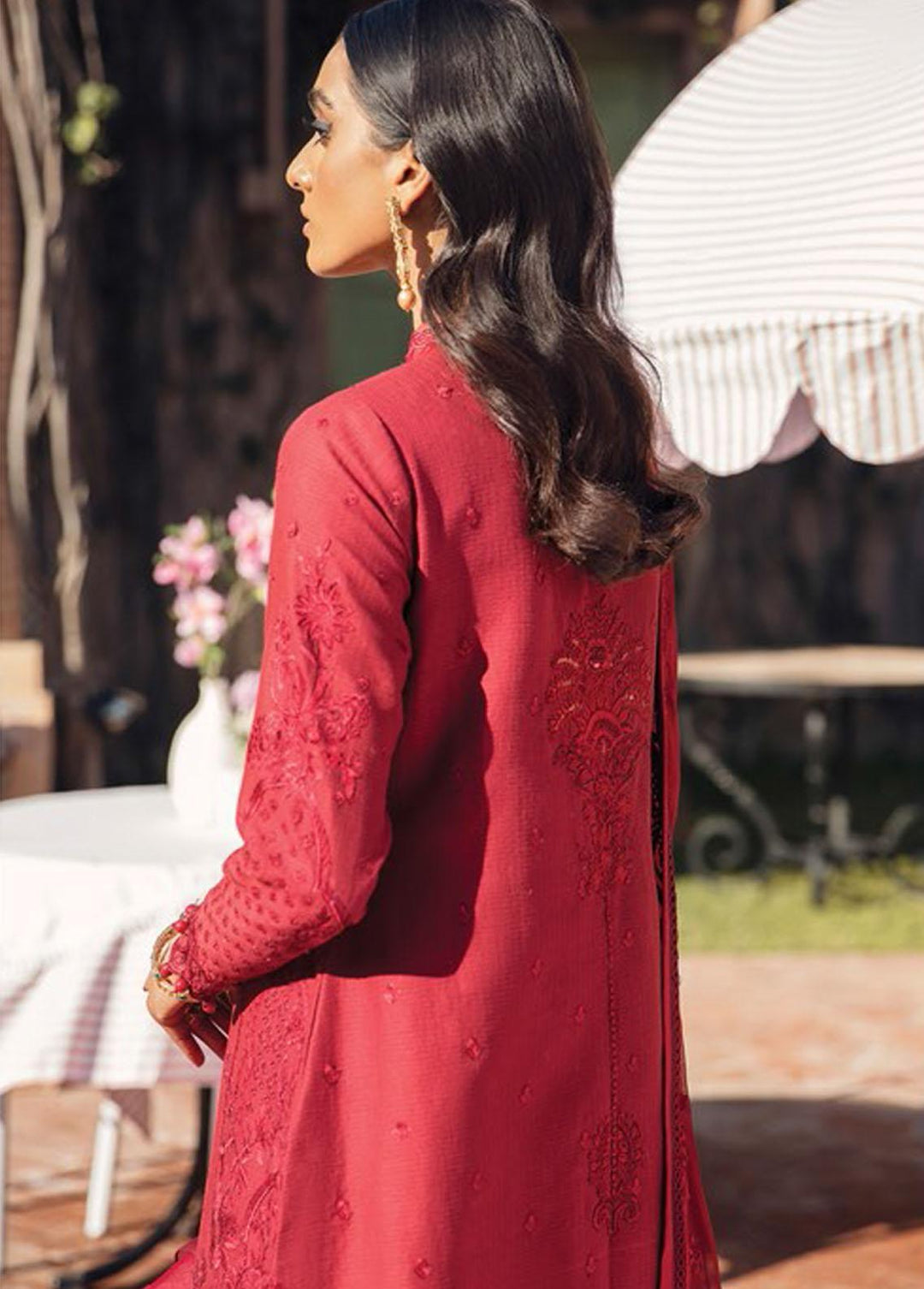 Gulaal Embroidered Lawn Suits Unstitched 3 Piece GL22LL 06 Sienna - Luxury Collection
