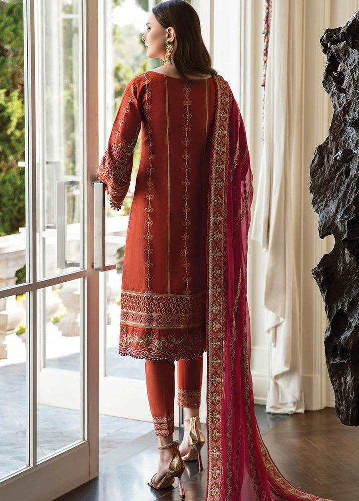 Gulaal Embroidered Lawn Suits Unstitched 3 Piece GL23LL 02 Raimah - Luxury Collection