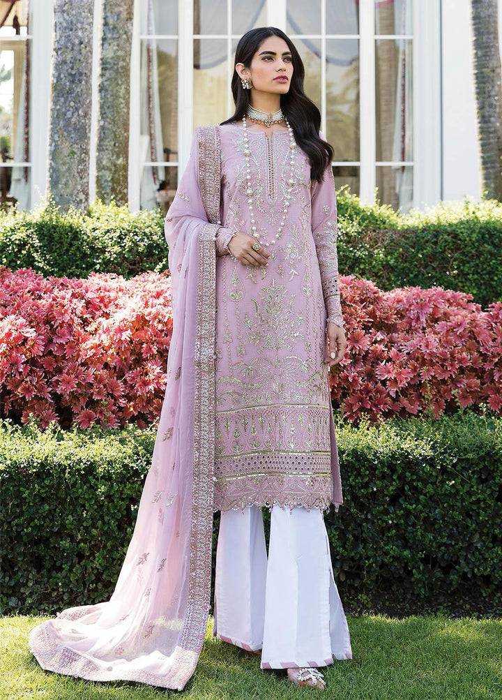 Gulaal Embroidered Lawn Suits Unstitched 3 Piece GL23LL 03 Falak - Luxury Collection