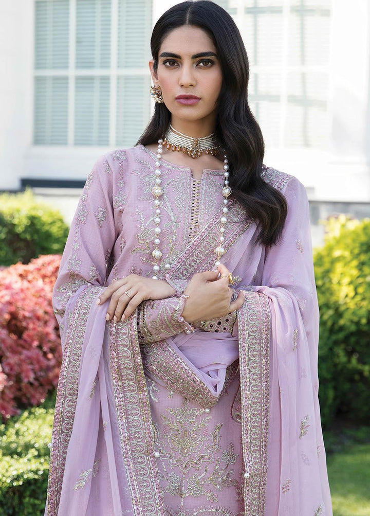 Gulaal Embroidered Lawn Suits Unstitched 3 Piece GL23LL 03 Falak - Luxury Collection