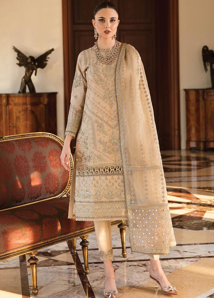Gulaal Embroidered Lawn Suits Unstitched 3 Piece GL23LL 06 Rohenaaz - Luxury Collection