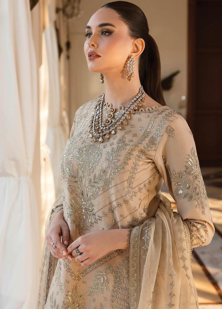 Gulaal Embroidered Lawn Suits Unstitched 3 Piece GL23LL 06 Rohenaaz - Luxury Collection