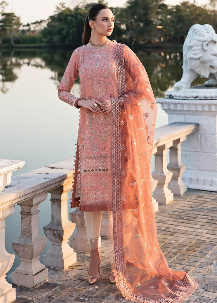 Gulaal Embroidered Lawn Suits Unstitched 3 Piece GL23LL 07 Rameen - Luxury Collection