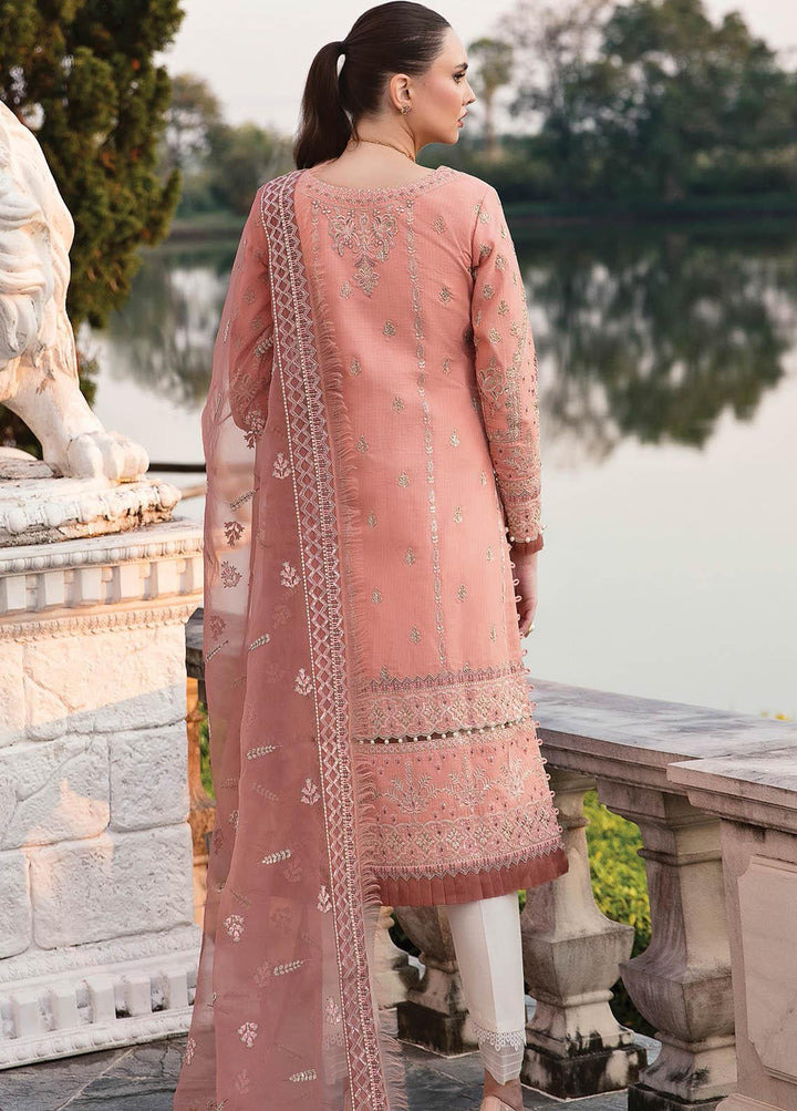 Gulaal Embroidered Lawn Suits Unstitched 3 Piece GL23LL 07 Rameen - Luxury Collection