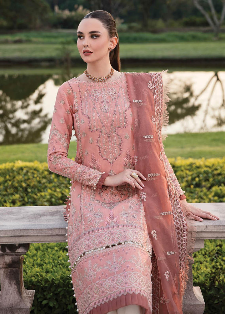 Gulaal Embroidered Lawn Suits Unstitched 3 Piece GL23LL 07 Rameen - Luxury Collection
