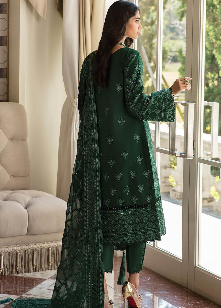Gulaal Embroidered Lawn Suits Unstitched 3 Piece GL23LL 08 Anisah - Luxury Collection