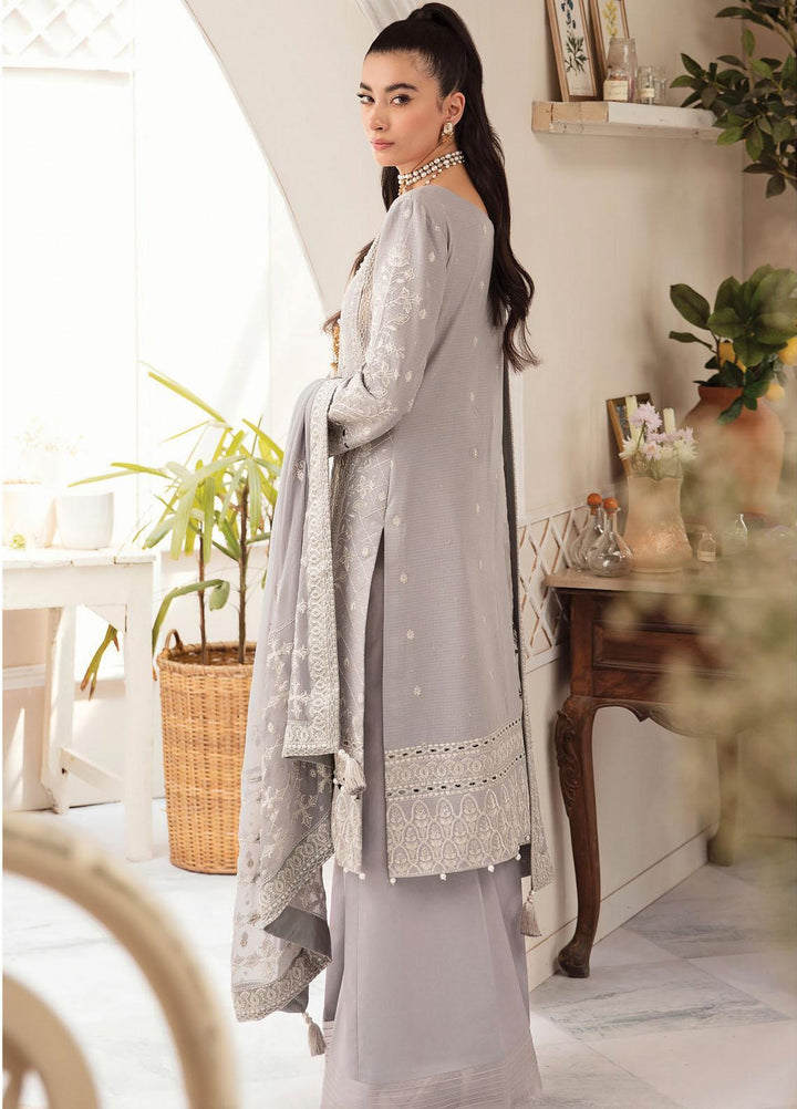 Gulaal Embroidered Lawn Suits Unstitched 3 Piece GL23LL-V2 D-02 Neeshay - Luxury Collection