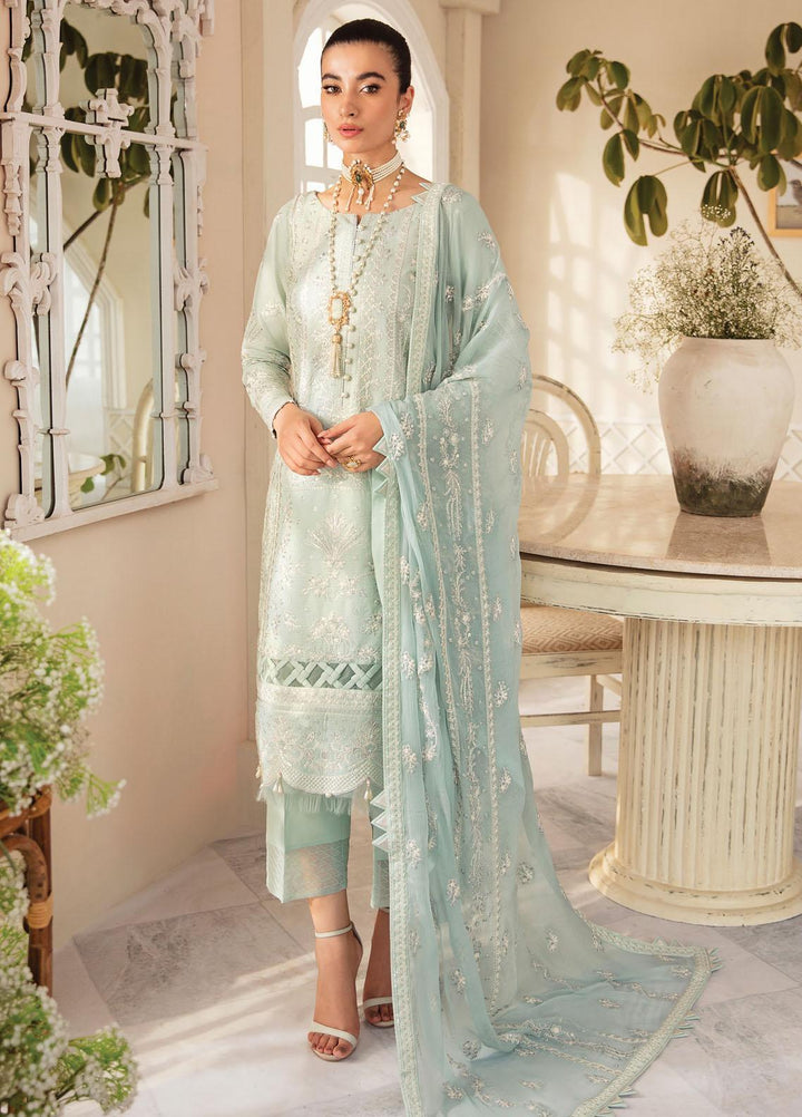 Gulaal Embroidered Lawn Suits Unstitched 3 Piece GL23LL-V2 D-04 Ivaana - Luxury Collection