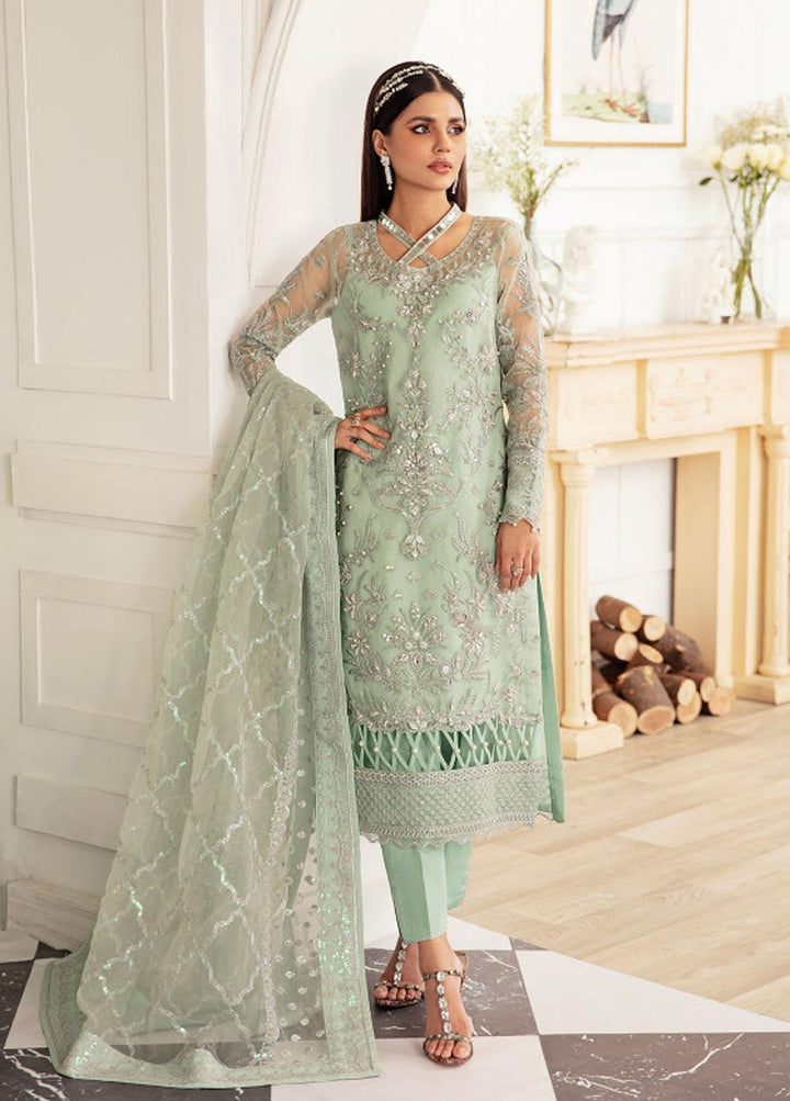 Gulaal Pret Luxury Organza 4 Piece Suit GL-LP-V2-09 Juliette