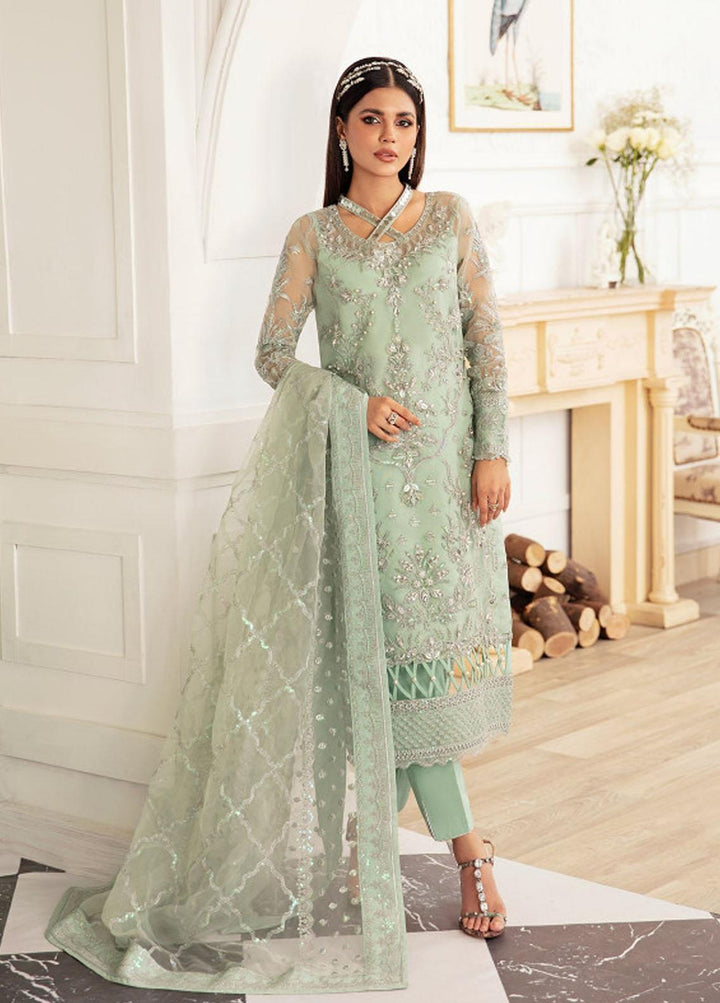 Gulaal Pret Luxury Organza 4 Piece Suit GL-LP-V2-09 Juliette