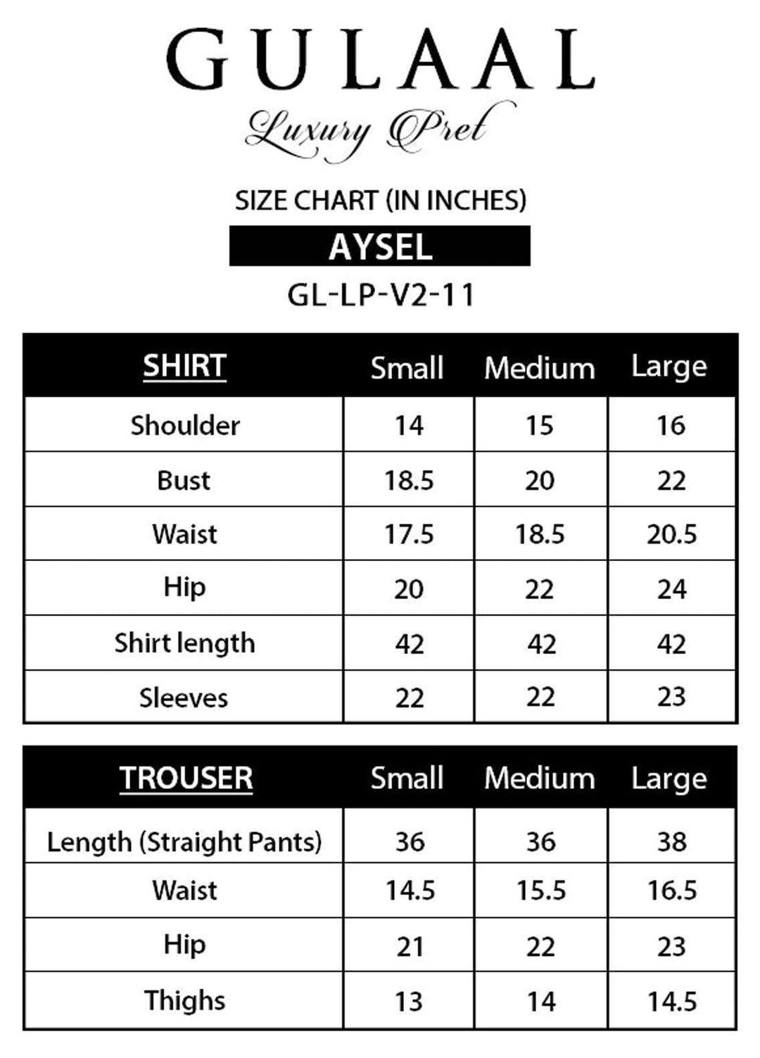 Gulaal Pret Luxury Organza 4 Piece Suit GL-LP-V2-11 Aysel